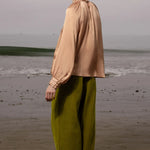 Chaplin Pant - Frog Corduroy - Heidi Merrick