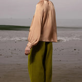 Chaplin Pant - Frog Corduroy - Heidi Merrick