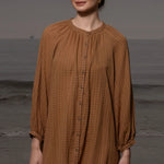 Palma Cover-up - Latte - Heidi Merrick