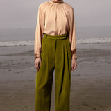 Chaplin Pant - Frog Corduroy - Heidi Merrick