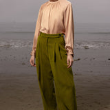 Chaplin Pant - Frog Corduroy - Heidi Merrick