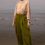 Chaplin Pant - Frog Corduroy - Heidi Merrick