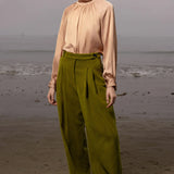 Chaplin Pant - Frog Corduroy - Heidi Merrick