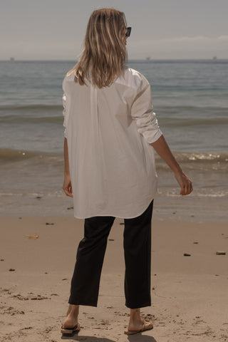 Tux Top - White Shirting