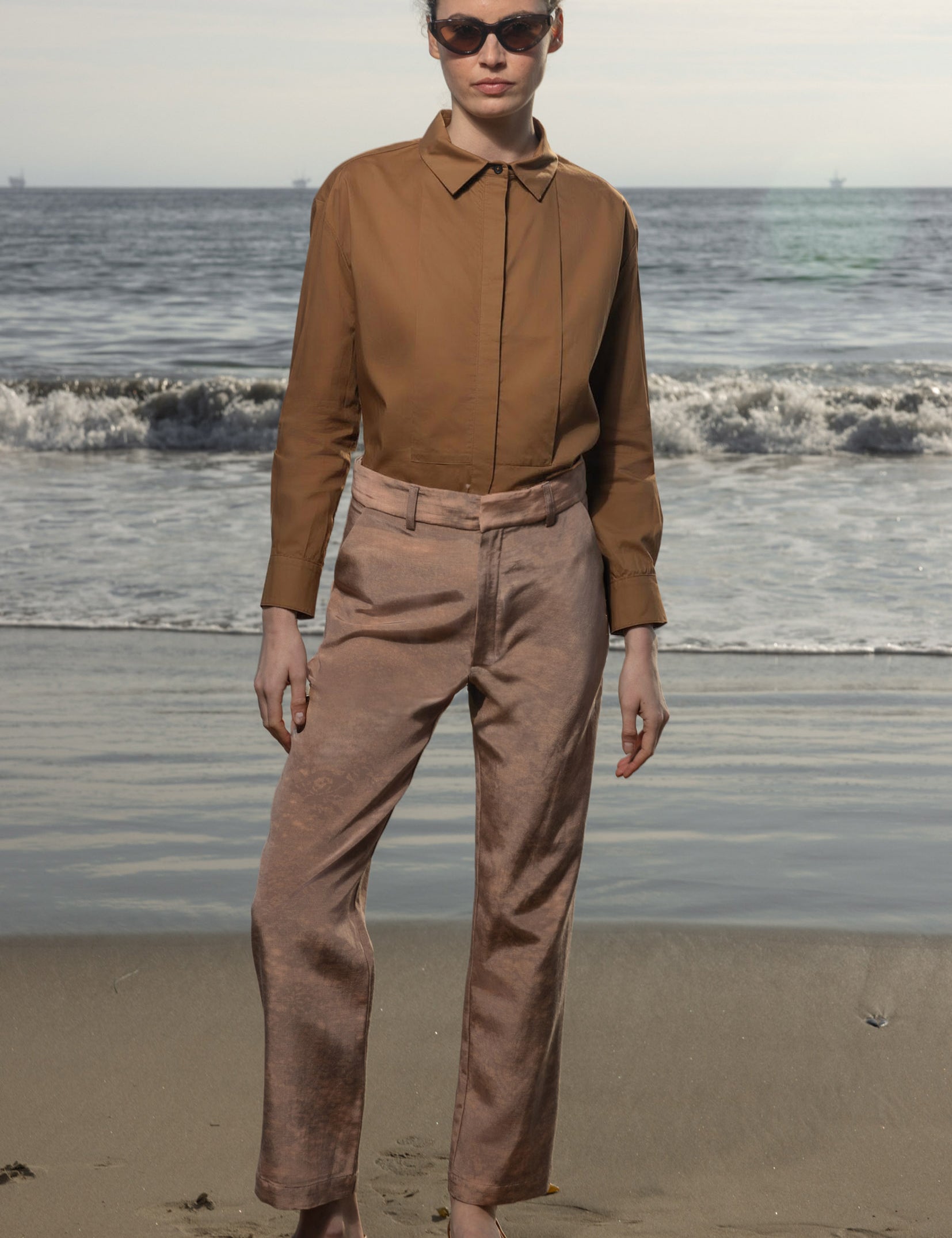 Tux Top - Safari - Heidi Merrick