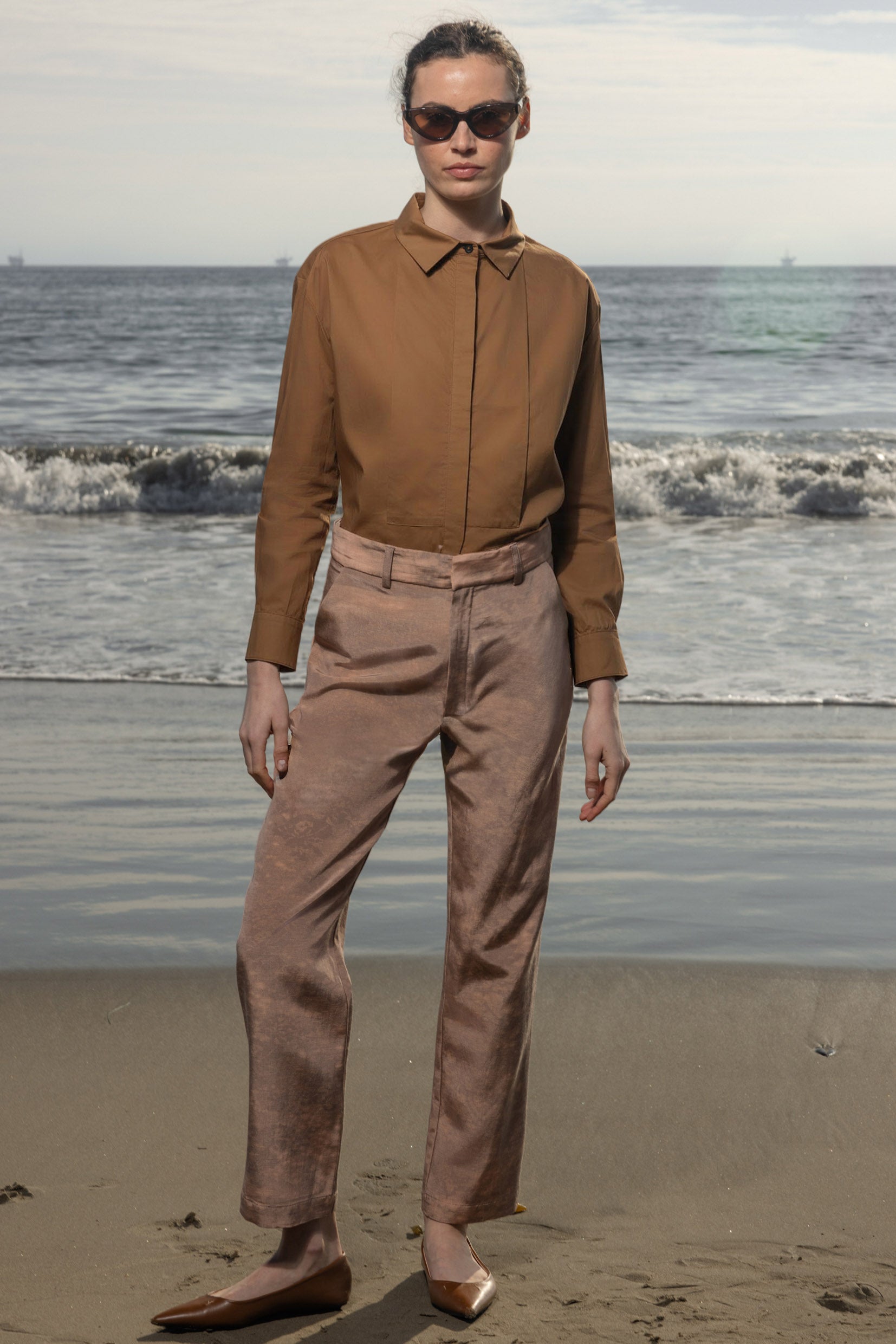 Tux Top - Safari - Heidi Merrick