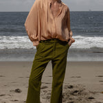 Farah Blouse - Toast - Heidi Merrick