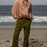 Farah Blouse - Toast - Heidi Merrick