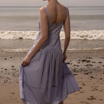 Calvi Dress - Summer Stripe Cotton - Heidi Merrick