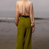 Chaplin Pant - Frog Corduroy - Heidi Merrick