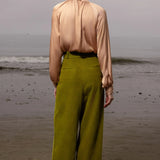 Chaplin Pant - Frog Corduroy - Heidi Merrick