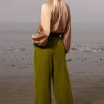 Chaplin Pant - Frog Corduroy - Heidi Merrick