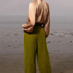 Chaplin Pant - Frog Corduroy - Heidi Merrick