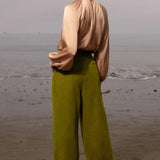 Chaplin Pant - Frog Corduroy - Heidi Merrick