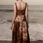 Calvi Dress - Chalked Palm - Heidi Merrick