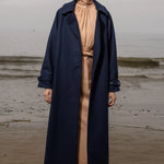 Fog Coat - Deep Sea - Heidi Merrick