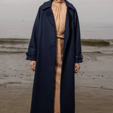 Fog Coat - Deep Sea - Heidi Merrick