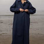 Fog Coat - Deep Sea - Heidi Merrick