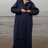 Fog Coat - Deep Sea - Heidi Merrick