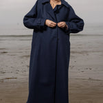 Fog Coat - Deep Sea - Heidi Merrick