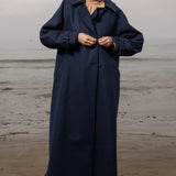 Fog Coat - Deep Sea - Heidi Merrick