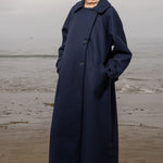 Fog Coat - Deep Sea - Heidi Merrick