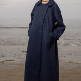 Fog Coat - Deep Sea - Heidi Merrick