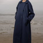 Fog Coat - Deep Sea - Heidi Merrick