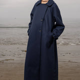 Fog Coat - Deep Sea - Heidi Merrick