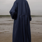 Fog Coat - Deep Sea - Heidi Merrick