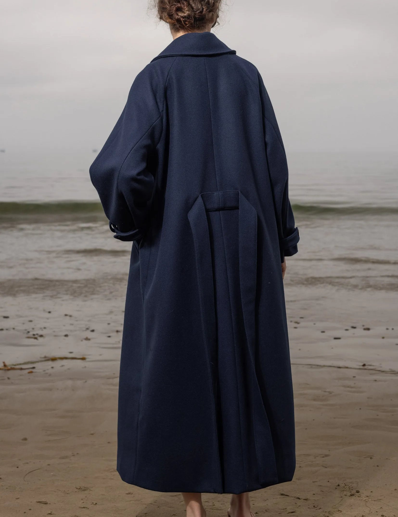 Fog Coat - Deep Sea - Heidi Merrick
