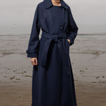 Fog Coat - Deep Sea - Heidi Merrick