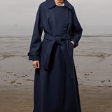 Fog Coat - Deep Sea - Heidi Merrick