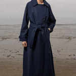 Fog Coat - Deep Sea - Heidi Merrick