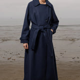 Fog Coat - Deep Sea - Heidi Merrick