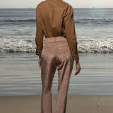 Bruno Pant - Rose Lace Moire