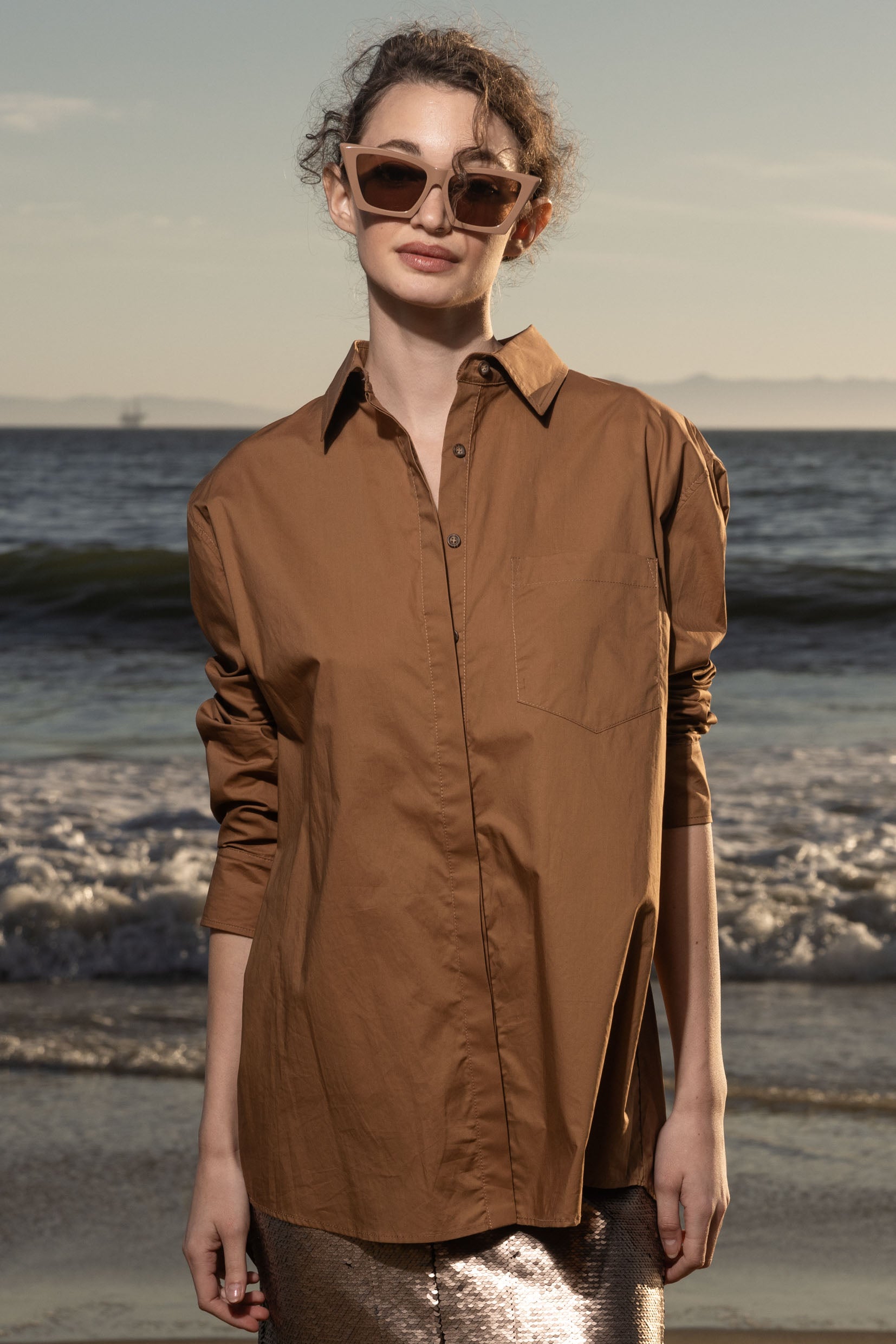 JJ Shirt - Safari - Heidi Merrick