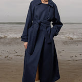 Fog Coat - Deep Sea - Heidi Merrick