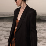 Calvi Dress - Chalked Palm - Heidi Merrick
