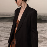 Calvi Dress - Chalked Palm - Heidi Merrick