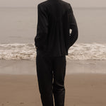 Isabelle Top - Black Gauze - Heidi Merrick