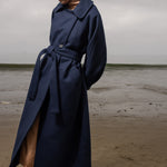 Fog Coat - Deep Sea - Heidi Merrick