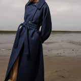 Fog Coat - Deep Sea - Heidi Merrick