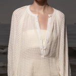 Pia Blouse - Cream - Heidi Merrick