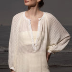 Pia Blouse - Cream - Heidi Merrick