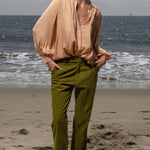 Farah Blouse - Toast - Heidi Merrick