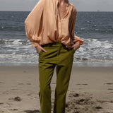 Farah Blouse - Toast - Heidi Merrick