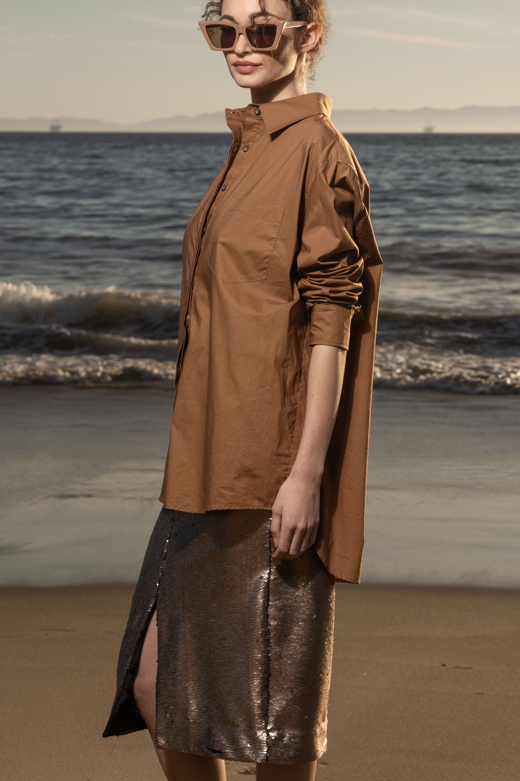 JJ Shirt - Safari - Heidi Merrick