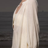 Pia Blouse - Cream - Heidi Merrick