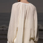 Pia Blouse - Cream - Heidi Merrick